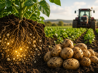 Soil Breakthrough Could Slash Costs For Potato Growers