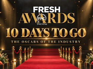 Ten Days To Go Until The Fresh Awards 2026 Celebrates An Industry That Never Stands Still