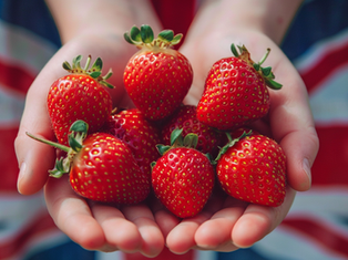 Britain's Strawberry Bonanza: Perfect Weather Yields 200 Tonnes of Berries