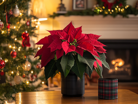 Poinsettia Crisis: UK Growers Face Pest Plague and Peat-Free Woes, as Prices Soar