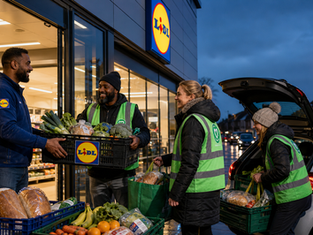Lidl Scales Up Food Rescue Partnership to Nearly 200 Stores