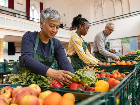 Food Charities Unite to Treble Surplus Redistribution