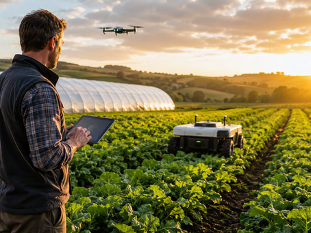 Defra Announces £53m Boost To Drive Farming Innovation