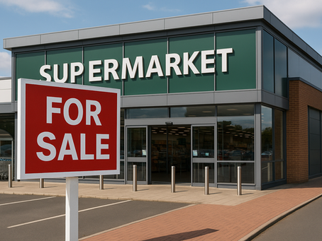Investors Battle for Britain’s Supermarkets Amid Property Gold Rush