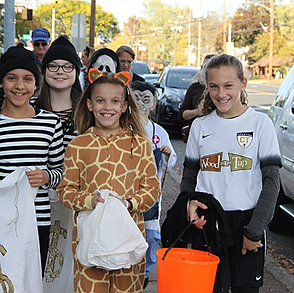2017 Halloween on Main