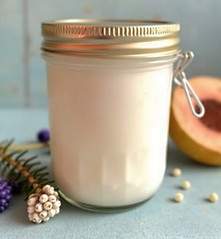 homemade lotion in a jar.jpg