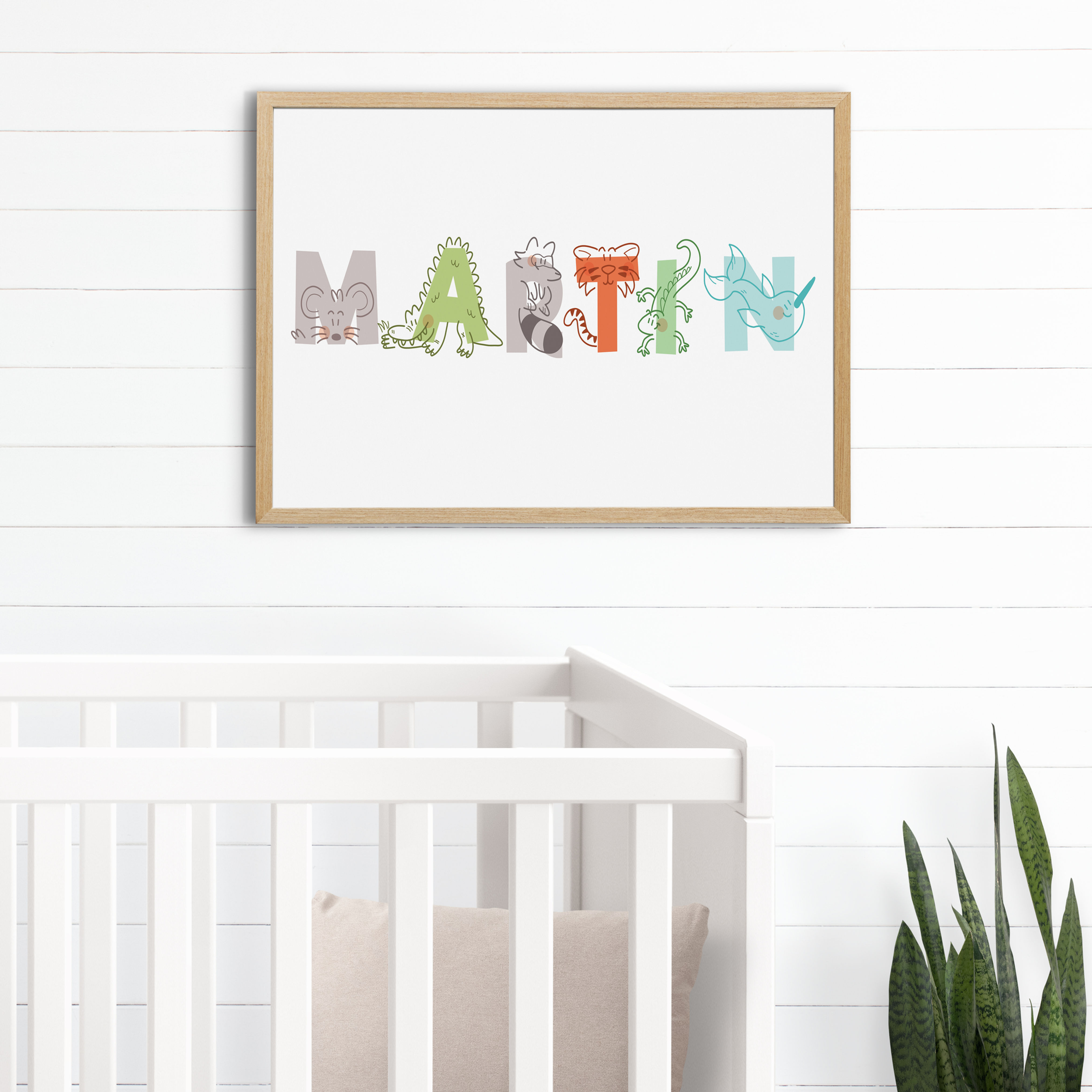 Personalized kids name