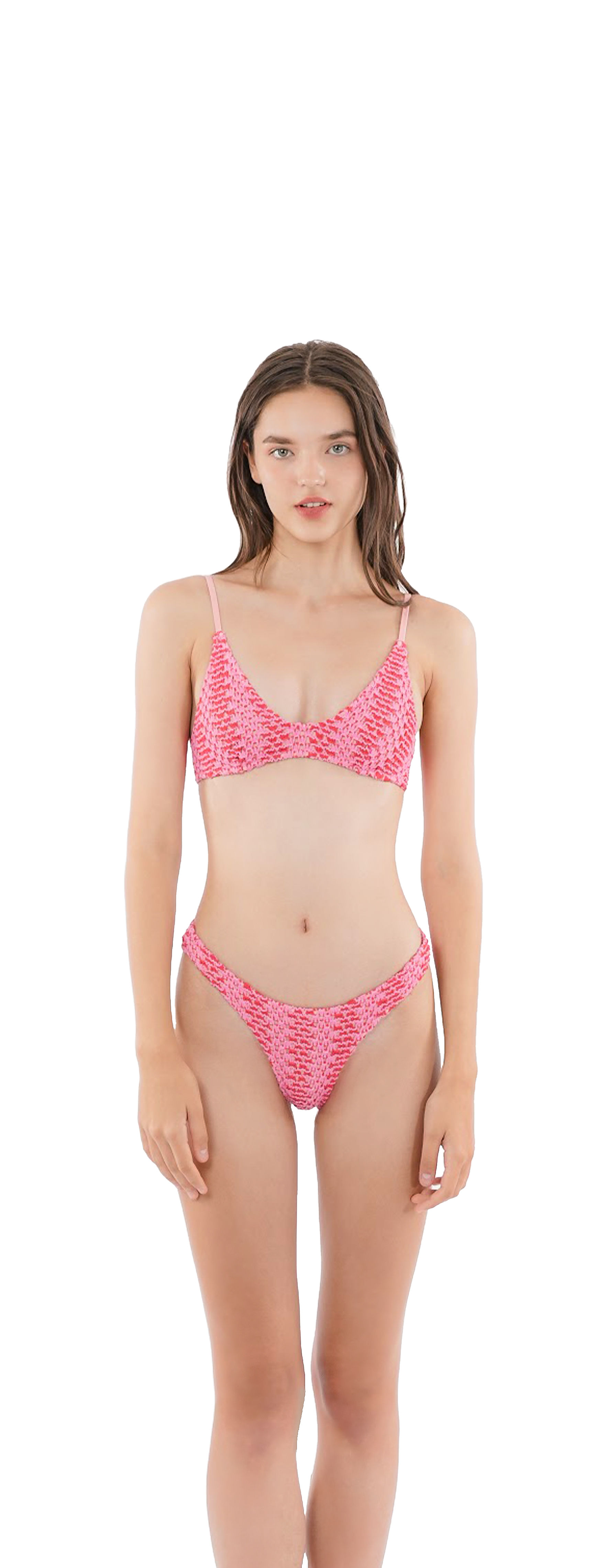 VIOLETRED - BIKINI SERIES