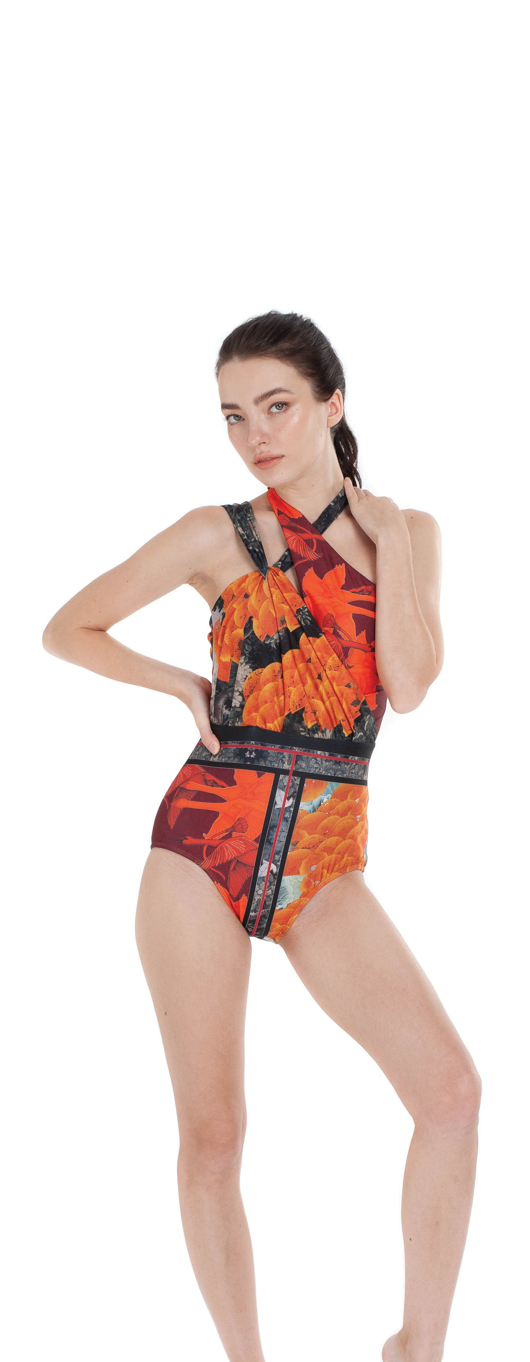 DYNIA - CROSS HALTER SERIES