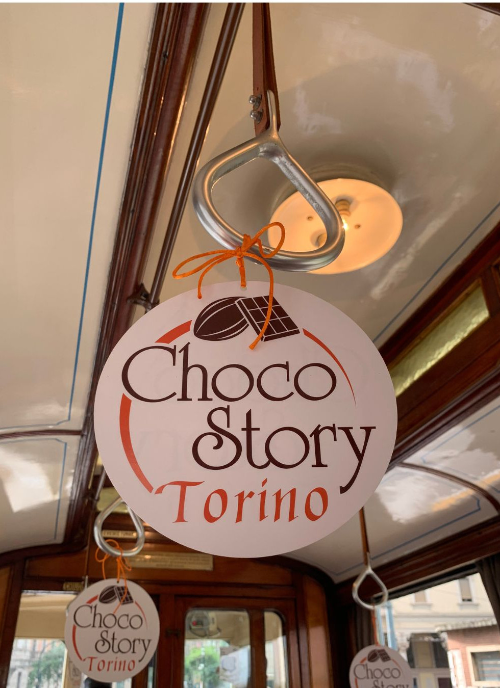 Choco tram Torino