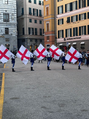Bandiera di San Giorgio Genova