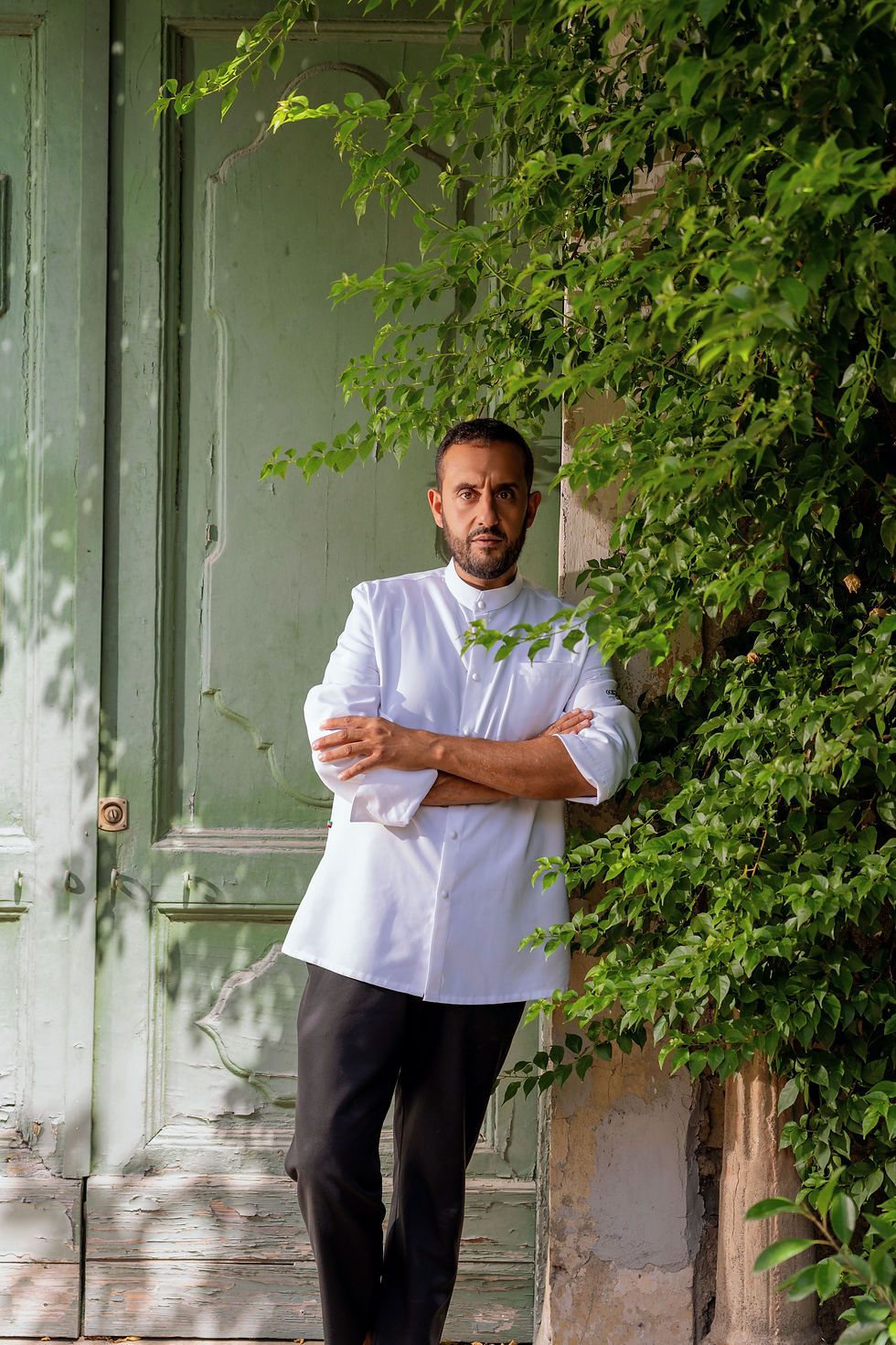 Luigi Salomone apre il suo primo ristorante in un monastero del Cinquecento a Napoli