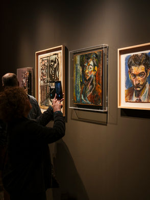 Mostra Vedova Tintoretto Torino