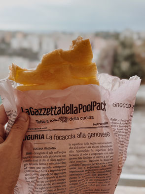 focaccia genovese 