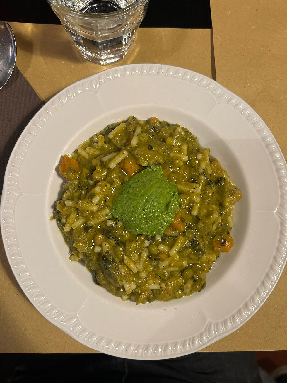 Minestrone Zupp Genova