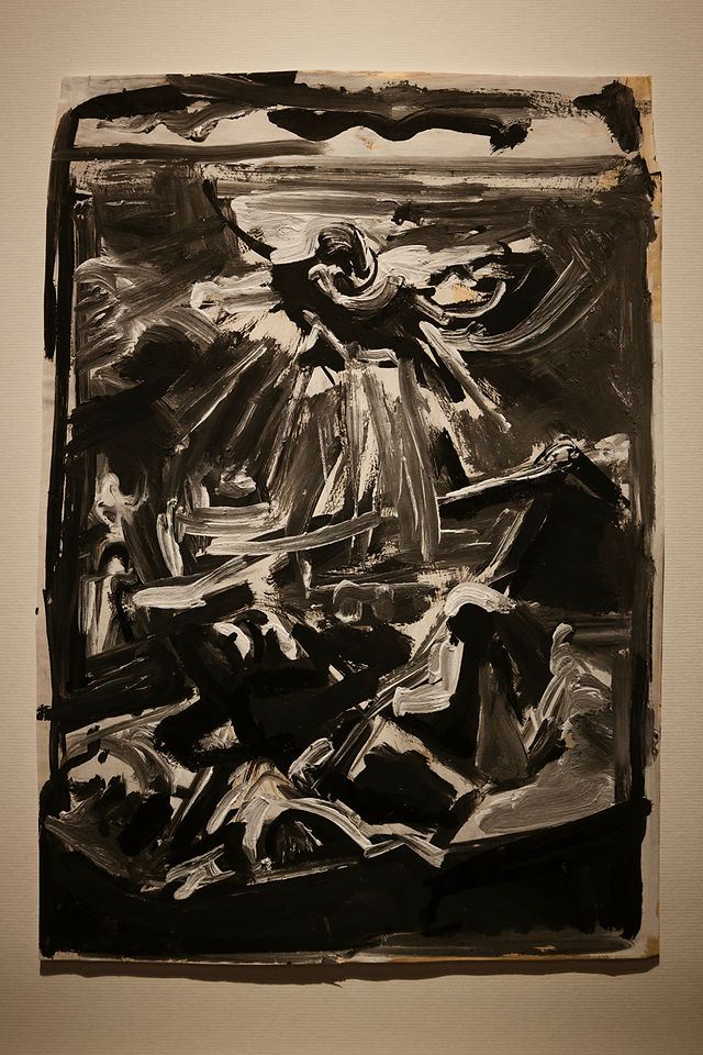 Mostra Vedova Tintoretto Torino 