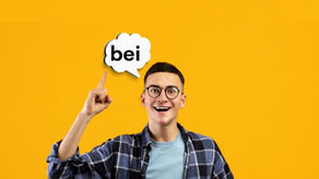 The German preposition 'bei'
