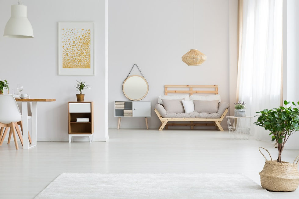 Vocabulary apartment in Germany