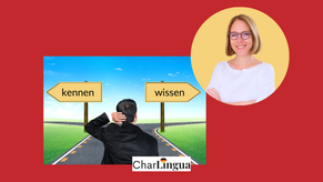 Der Unterschied zwischen „kennen“ und „wissen“