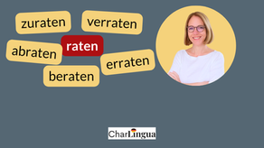 Raten, erraten, verraten, ...