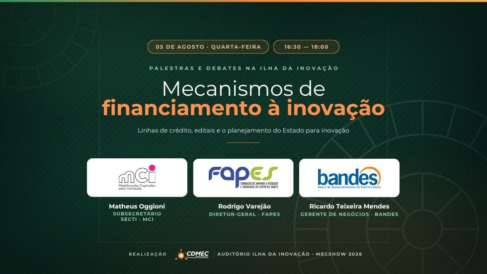 Mecanismos de Financiamento à Inovação