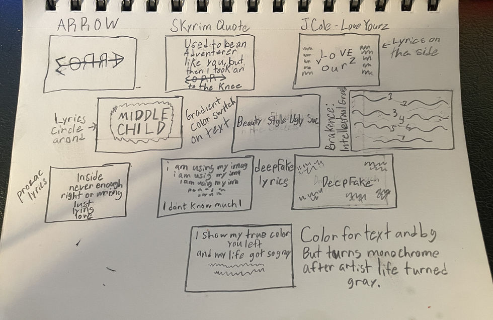 Type has a Voice Thumbnails