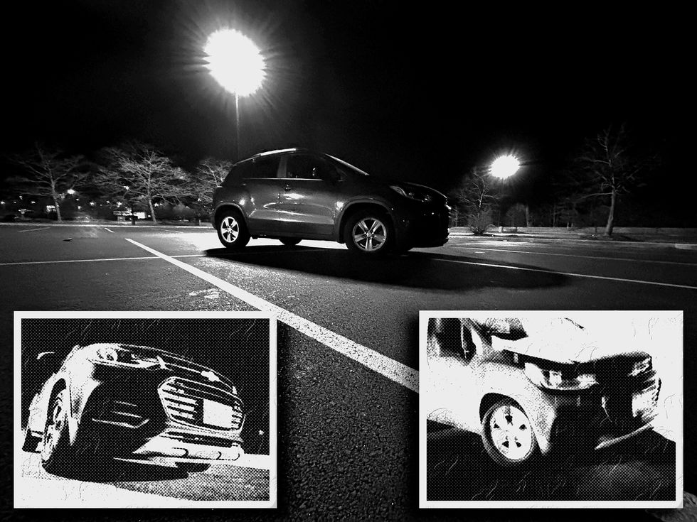 Car Grunge Design