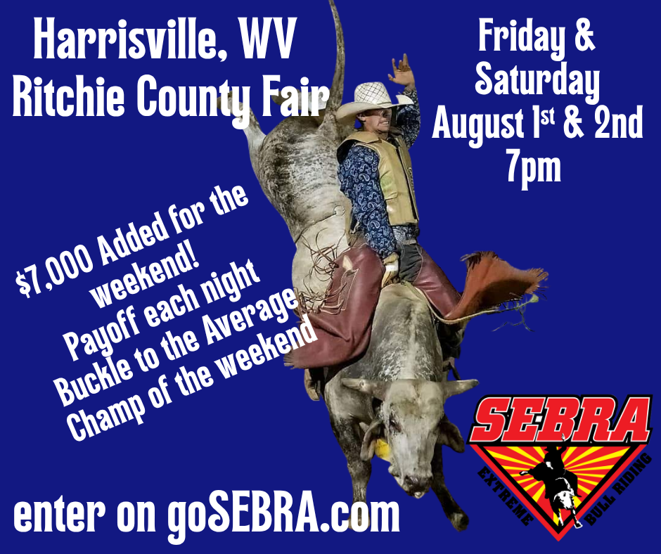 Harrisville, WV Ritchie County Fair-Night 1