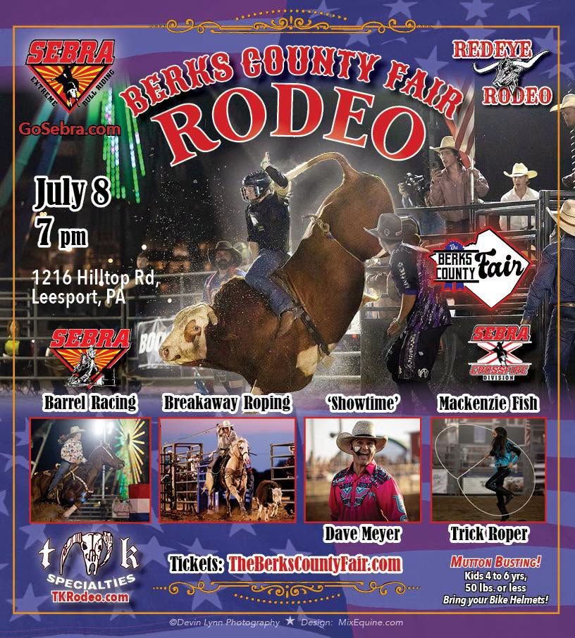 Leesport, PA SEBRA Extreme Bulls & Barrels