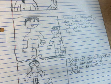 work in progress for character dialogue