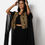 Thumbnail: Elegant Embroidered Black Abaya