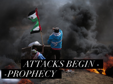 Attacks In & Around Israel