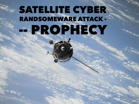 Cyber Randsomeware Attack - Prophecy