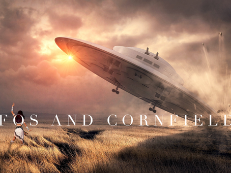UFO and Cornfields