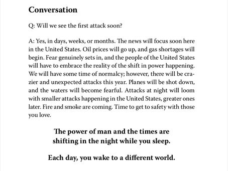 Gas Shortages & Attacks - Beware