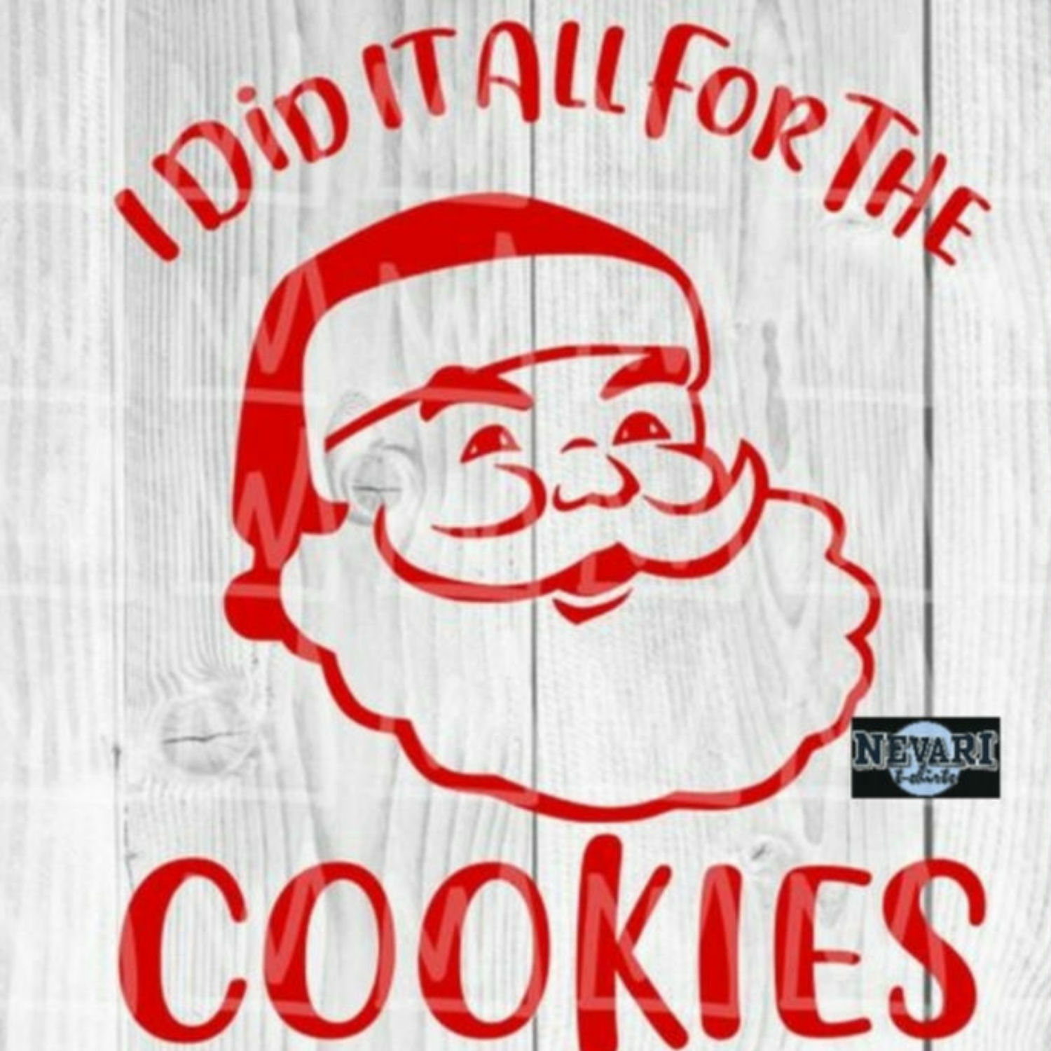 I Did it all for the Cookies