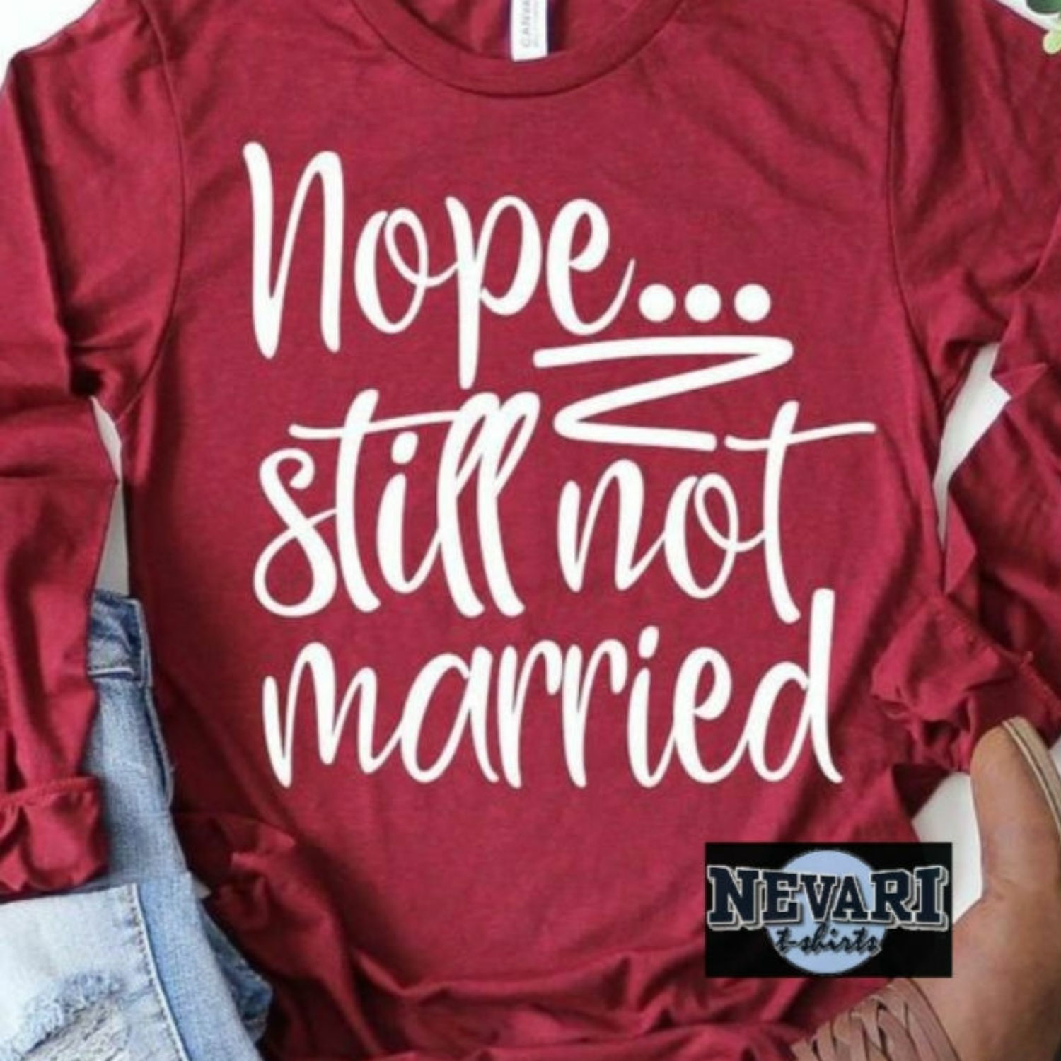 Nope... Still not Married