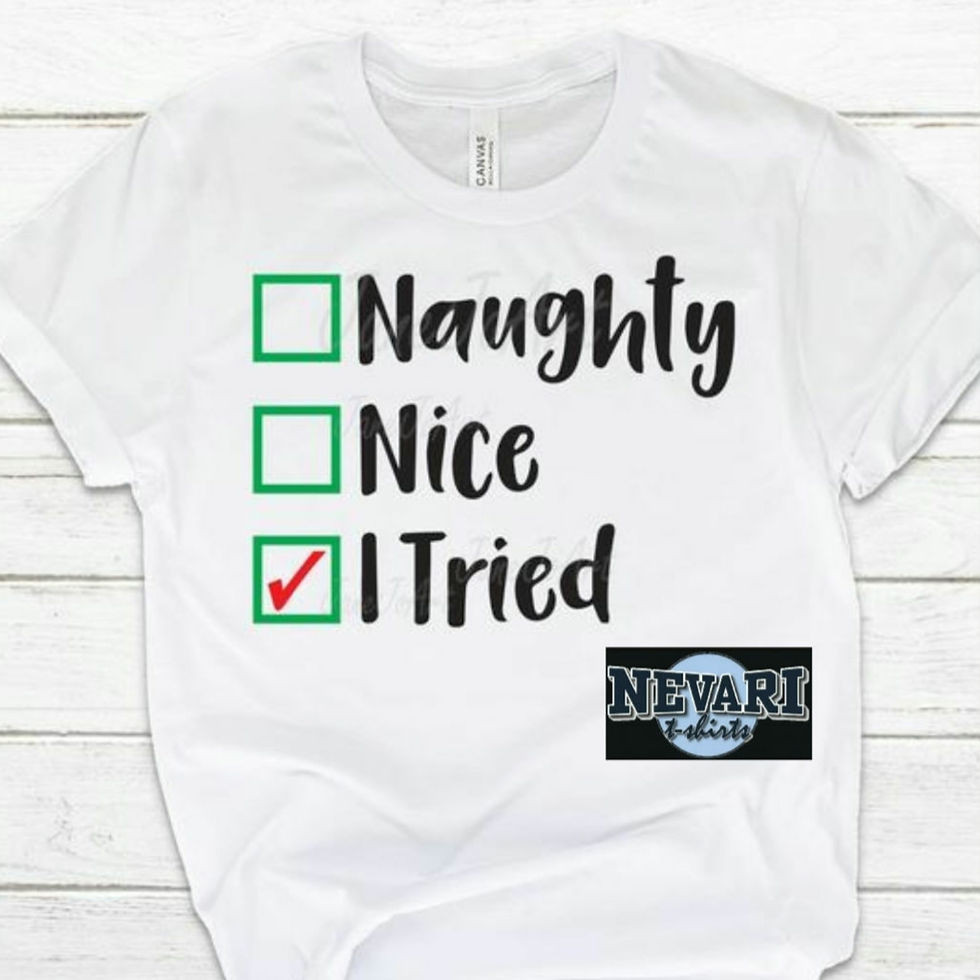 Naughty. Nice. I Tried