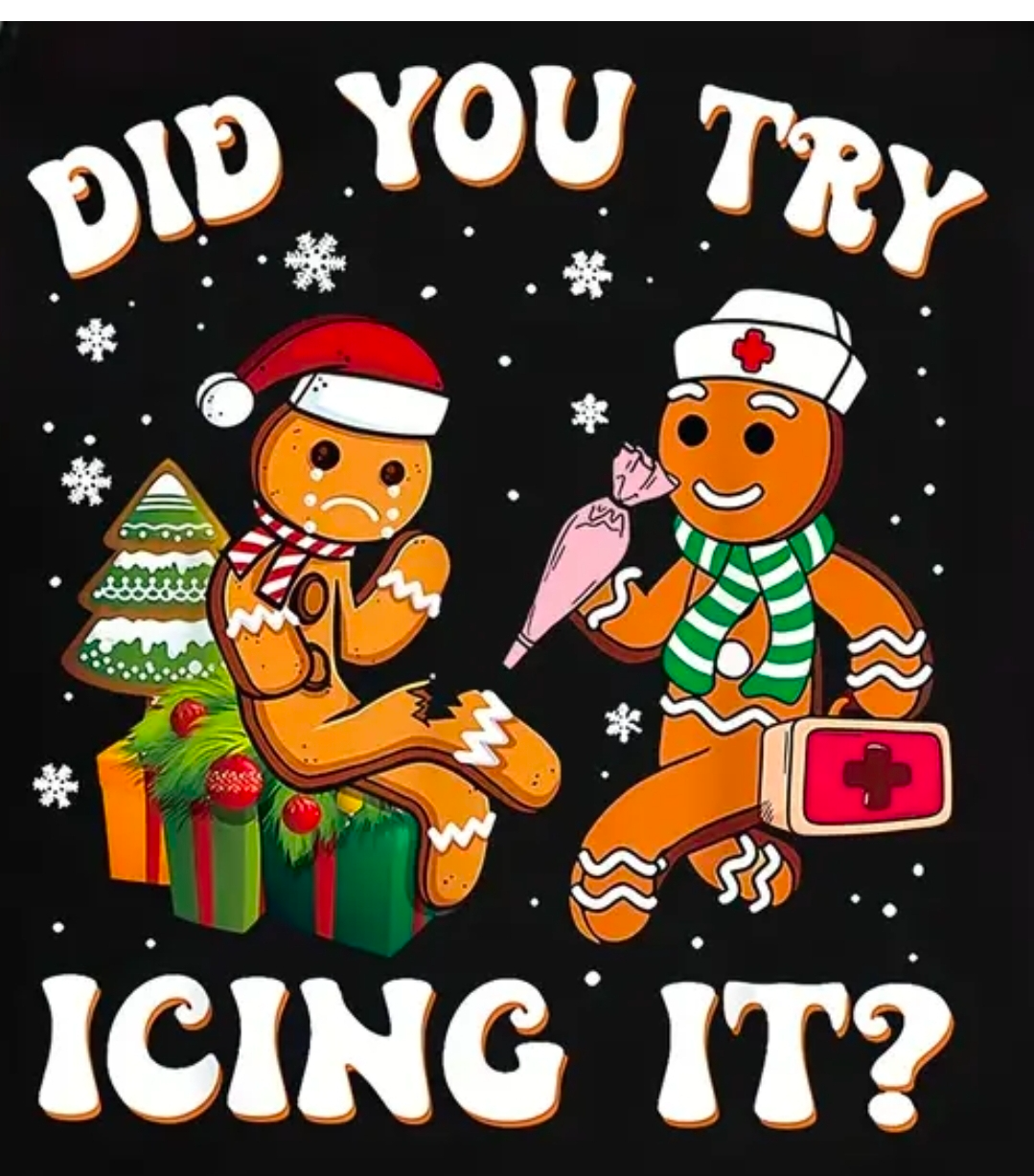 Did you try icing it?