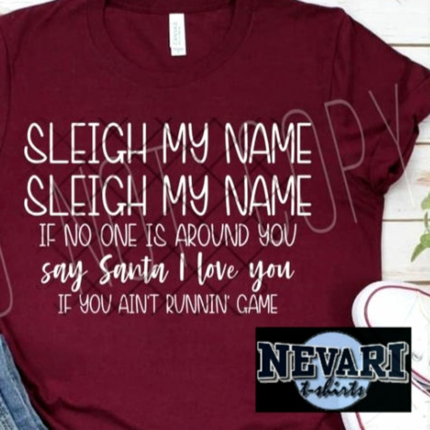 Sleigh my name Sleigh my name #2