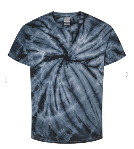 Thumbnail: Rolling Hills Elementary Red Hawk Tie Dye Shirt Red or Black