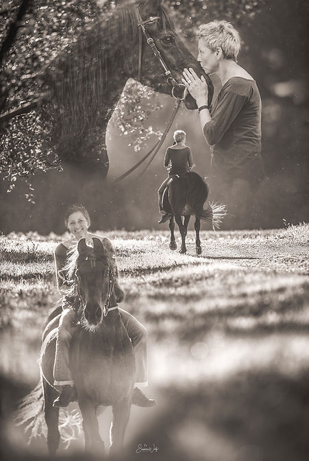 Regenbogenshooting Pferdefoto Pferdeshooting Pferdebilder Pferdefotografie Susanne-Wolf-Photos