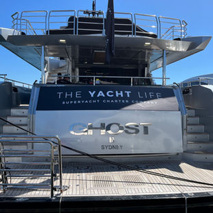 Event graphics and signage done on Ghost 2