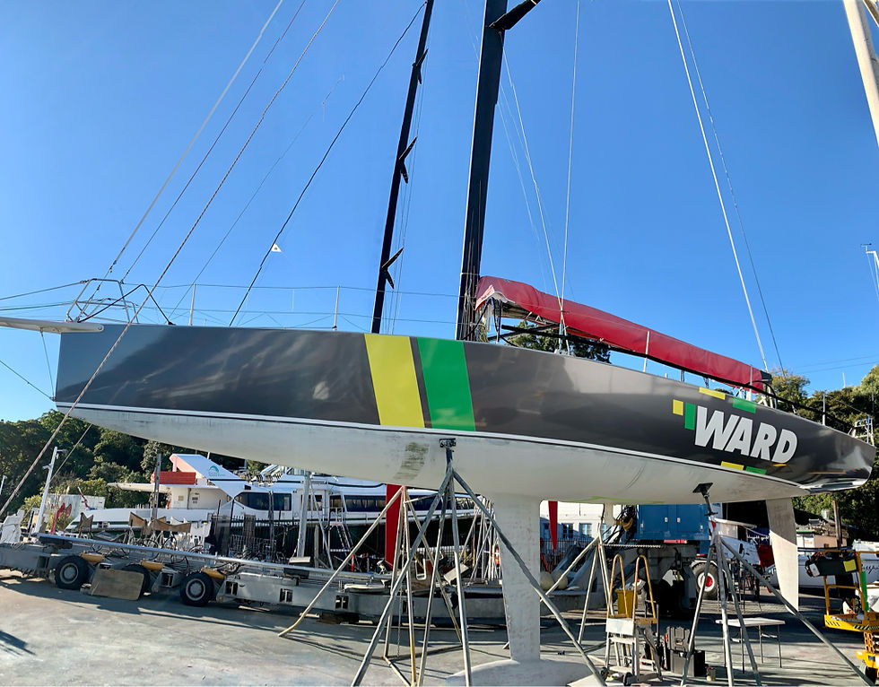 Is your business ready to sponsor a race yacht or brand a charter vessel?