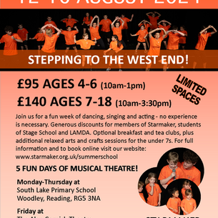 Summer School bookings now open