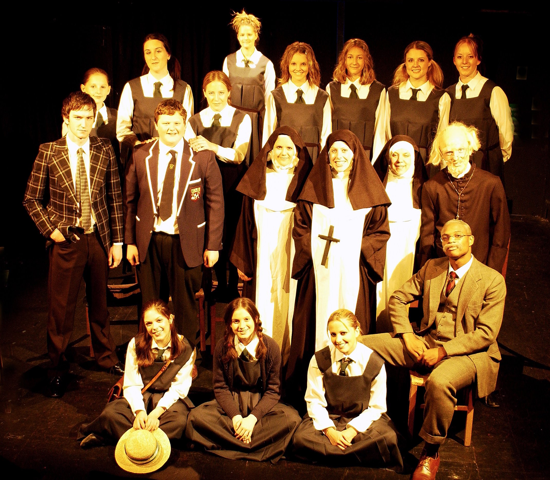 Once a Catholic - 2004