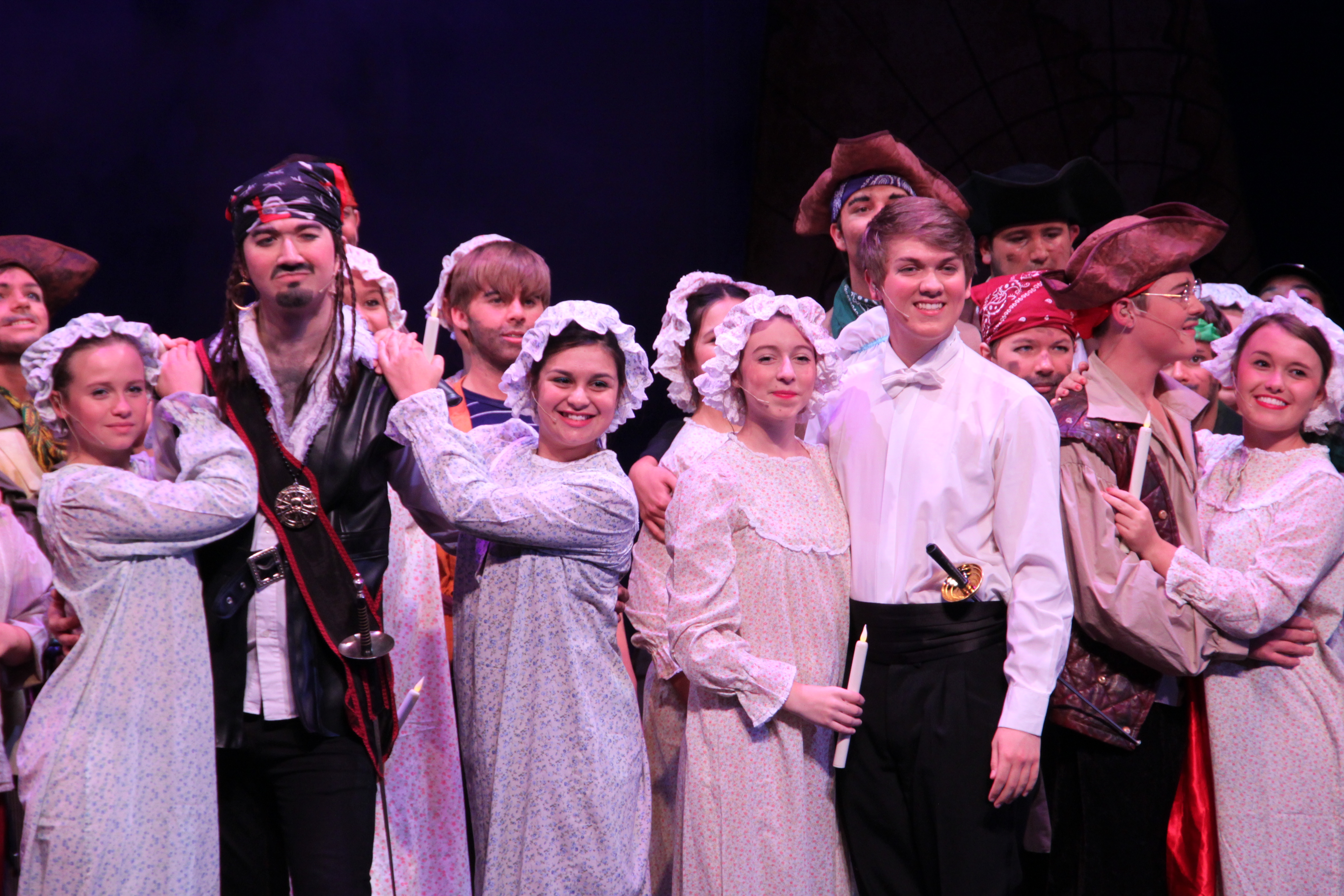 Pirates of Penzance - 2012