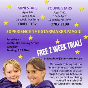 Stars in the making at Stage School