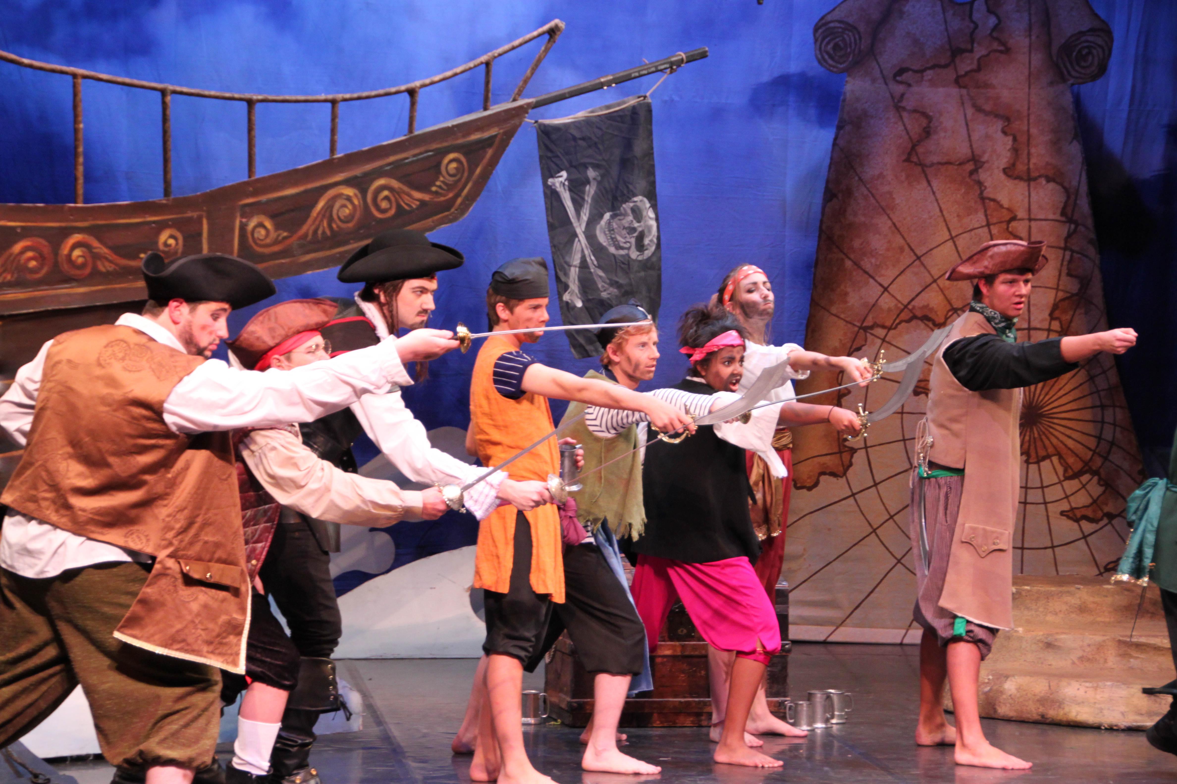 Pirates of Penzance - 2012