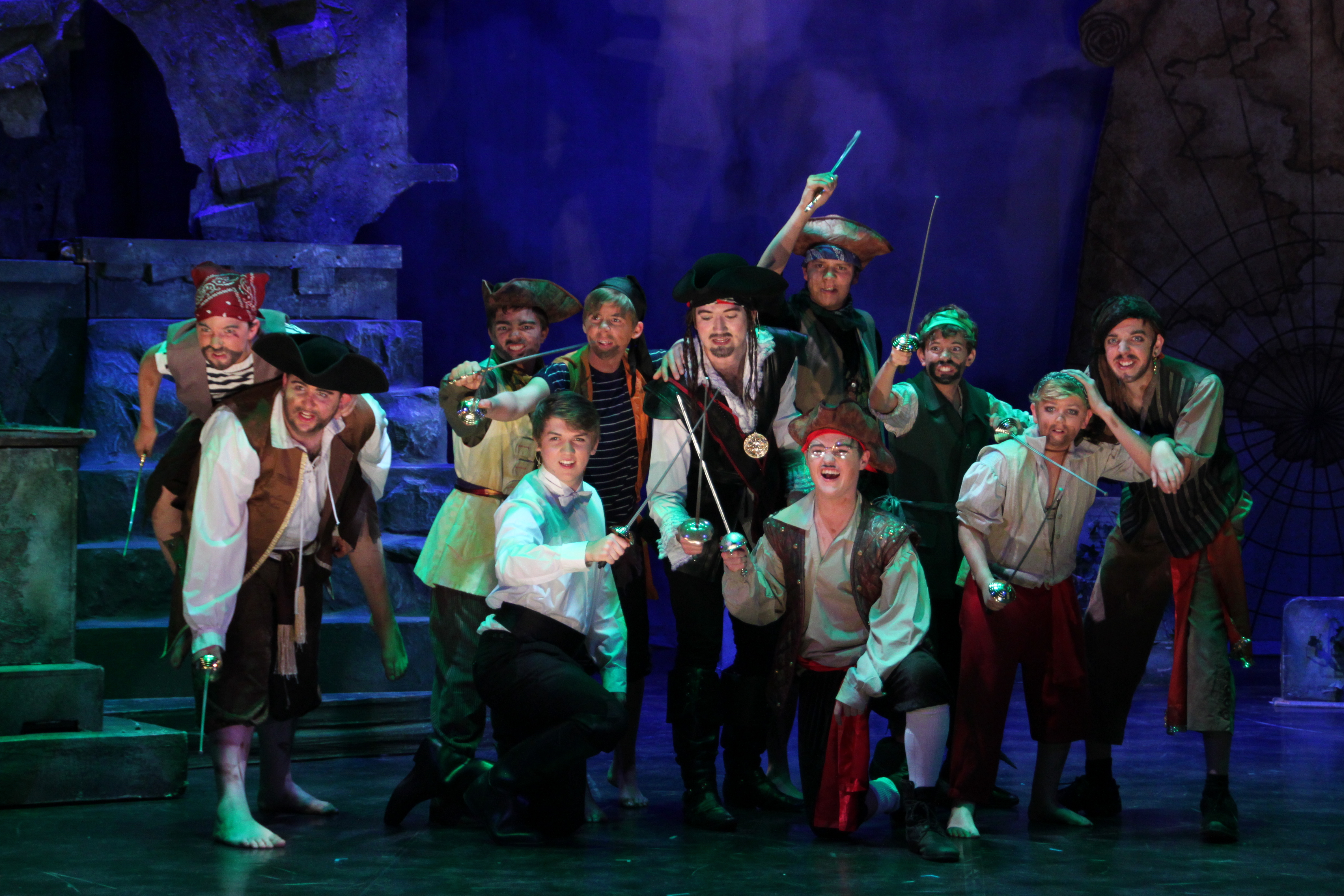 Pirates of Penzance - 2012